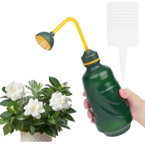 Gießkanne für Zimmerpflanzen, 450 ml, kleine Gießkanne für Bonsai, Handsprüher für Sämlinge, Bonsai, empfindliche Pflanzen und