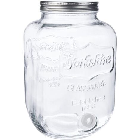 4-Liter-Getränkespender – Transparent (1/4)