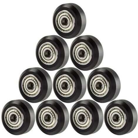 3D-Drucker-Riemenscheibe POM 625zz für Ender 3 V2/Neo, Ender 3 S1, Ender 5/6/7, CR6 SE/CR10 Smart Pro/CR10S Pro V2, Kobra, Vyper, Chiron, Neptune, Aquila-Serie, Tevo Tarantula (10) (1/5)
