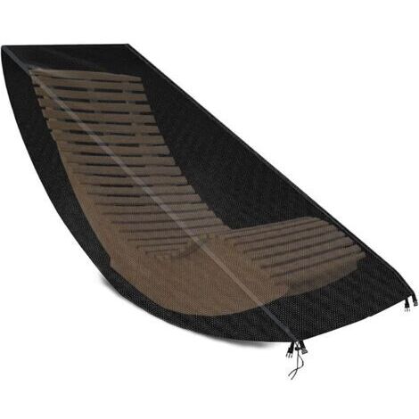 Schutzhülle für Sonnenliegen im Außenbereich – Strandstuhlschutz, wasserdichtes 420D-Material mit UV-beständiger Silberbeschichtung für Gartenbänke, Terrasse und Strand