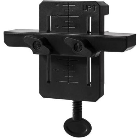 Positionierungshilfe für die Schranktürmontage, 0–60 mm, verstellbare Länge, Montagehilfe für Schranktüren mit einer Stärke von 10 bis 60 mm