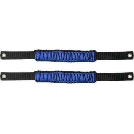 Set mit 2 Ersatz-Paracordgriffen für Bronco Jeep – Hochwertige Polyester-Metallschnalle – Hohe Belastbarkeit bis 158,8 kg (330 lb) – Einfache Montage (1/5)