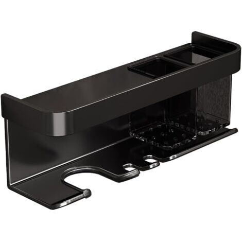 Robuster, rostbeständiger Aufbewahrungsständer aus Aluminium für Haartrockner (1/5)