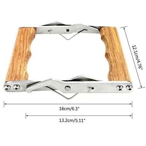 Honigeimer-Rack, Ständerhalter, langlebiges -Werkzeug Honigeimer-Rack, Ständerhalter, langlebiges -Werkzeug
