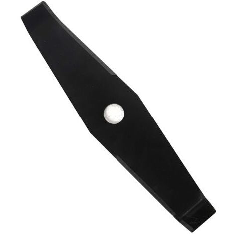 Ersatz-2-Zahn-Messer für Freischneider, universell, 310 mm Schneide, 25,4 mm Bohrung, 3 mm Dicke