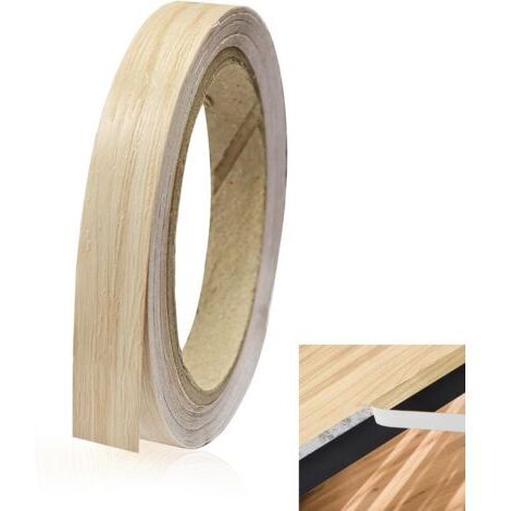 10 m selbstklebendes Eichenfurnierband zum Abbeizen von Holz und zur Restaurierung von Arbeitsplatten Holzmaserungsreparaturband für die Möbeldekoration in Eigenregie
