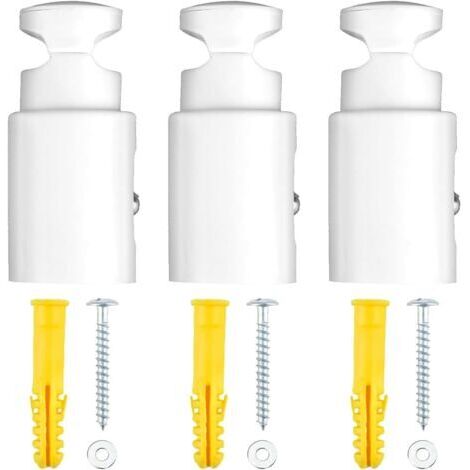 3-teiliges Handtuchhalter-Montageset, Handtuchhalterhalterung, Handtuchhalter-Heizkörperhalterung, verstellbare Wandhalterung für Heizkörper, kompatibel mit allen (1/5)