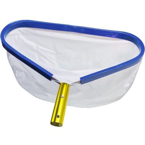 Blaue Pool-Skimmernetze, Aquarium-Skimmernetze, Oberflächenskimmernetze für Schwimmbäder, Schwimmbad-Reinigungsnetze, Skimmer-Reinigungsnetze (Stangen nicht enthalten)
