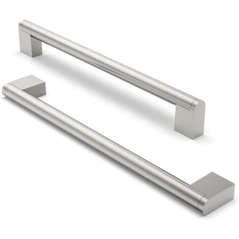 Set mit 5 Möbelgriffen aus Aluminiumlegierung, 224 mm Lochabstand, perfekt für Küchenschränke und Möbel