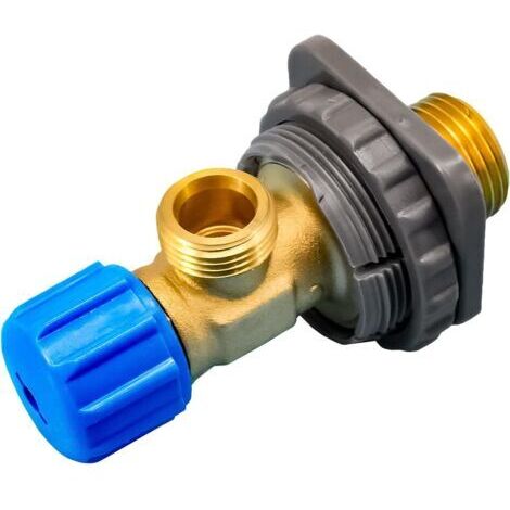 Eckventil für WC-Spülkasten, 3/8 Zoll. Kompatibel mit Geberit-Geräten für WC-Spülkasten-Wasseranschlüsse, einschließlich der Modelle 212458, 240.189/269/752.001/K12088. (1/5)