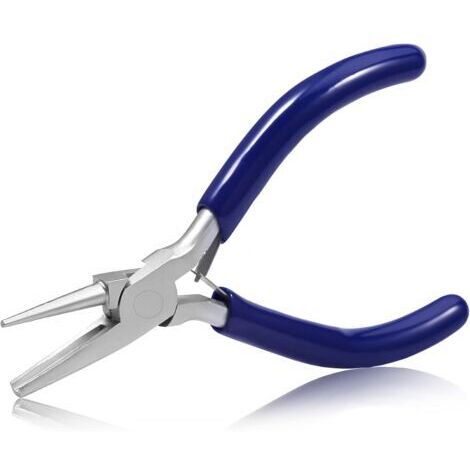 Konkave Spitzzange (12,7 cm), Mini-Präzisionszange für Schmuck und Bastelarbeiten, Fertigungswerkzeug (1/5)