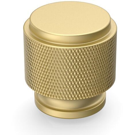 10 Stück Möbelknöpfe in mattem Gold, Türknöpfe für Schränke, Küchentüren, Schrankknöpfe, Türgriffe, Küchengriffe, Möbelgriffe