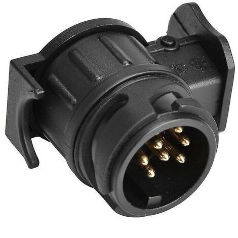 13-poliger auf 7-poliger Adapter, Anhängersteckeradapter, Anhängersteckerkonverter, Steckeradapterkonverter (1/3)