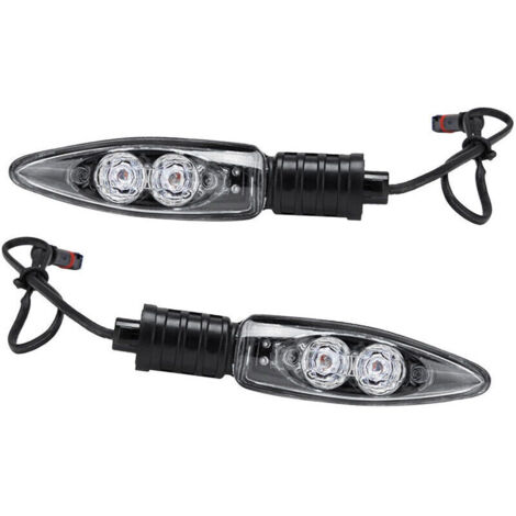 2 BMW R1200GS LED-Blinker, G310R, G310GS, F800GS, F700GS vordere Blinker