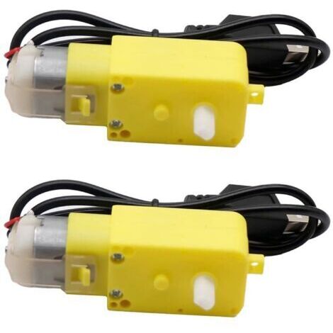 Getriebemotor für Makerworld, für Bambu Lab, TT LA001 DC 5V 59rpm mit Metallzahnrädern für 3D-Druck, Zubehör und Robotikprojekte