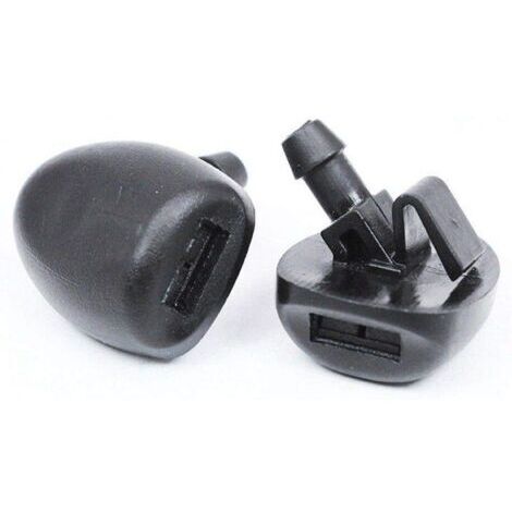 2 Stück/Set Düsen 6438Z1 für Frontscheibenwischer/Waschanlage für Peugeot 407 206 (1/4)