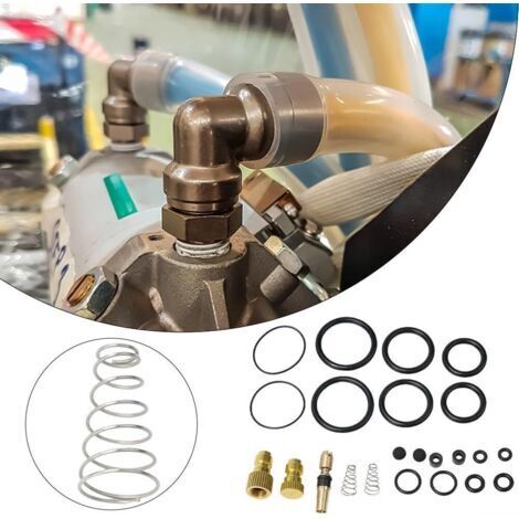 20-teiliges Set Zubehör für Hochdruck-Luftpumpen (Handpumpen und PCP