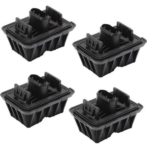 4x Wagenheber für F10 F07 F11 F06 F13, aufblasbarer Wagenheberadapter für F01 F02 F04 X1 E84 E81 E87 E82 E90 51717237195 51717123311