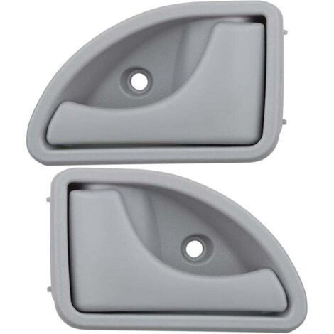Vordere linke und rechte Innentürgriffe, kompatibel mit Renault Kangoo 1997-2007 und 1997-2008 (1/4)