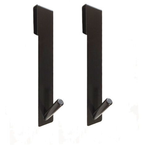 Duschwandhaken, 2er-Set, Edelstahl, 16,5 cm
