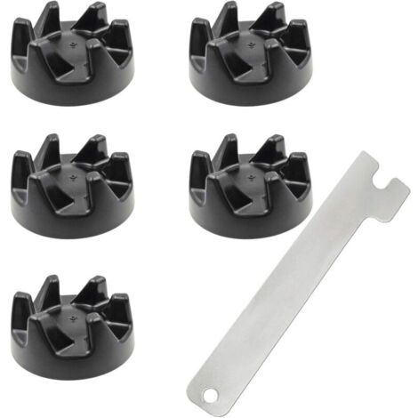 5-teiliges Set Gummikupplungszahnräder mit Ausbauwerkzeug für KitchenAid 9704230