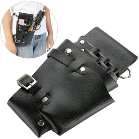 Gürteltasche für Friseursalon-Werkzeuge, professionelle Friseurwerkzeugtasche, Scheren- und Kammholster C