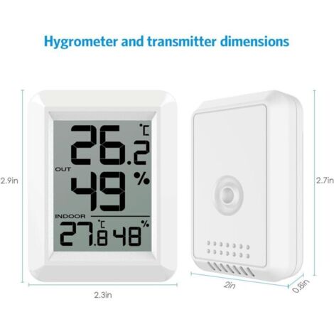 Innen Und Au enthermometer Vernetztes Thermometer Mit Drahtlosem innen-und-au-enthermometer-vernetztes-thermometer-mit-drahtlosem