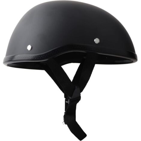 Motorrad-Halbschalenhelme, Retro-Halbschalenhelme für Motorrad, Roller und Moped für den Sommer, offene Helme