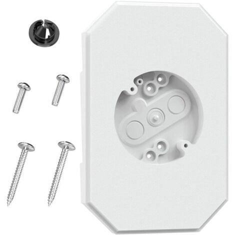 Wetterfester Elektromontageblock für 1/2"-Außenverkleidungen und 10/2"-Vinylverkleidungen (1/4)