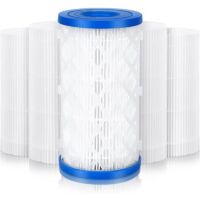 5er-Pack Poolfilterkartuschen – Spa-Filter – Für Intex- und Bestway-Filterpumpen – Zubehör Typ A und C