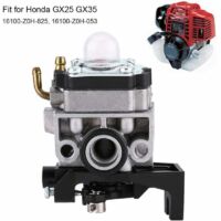 VURAHOME - Vergaser für Honda GX25 GX35 Rasenmäher OEM 16100-Z0H-825, 16100-Z0H-053