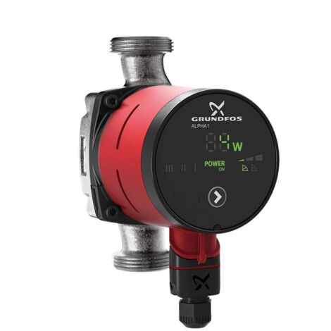 Grundfos Alpha1 20-40 N 150mm 99452324 Niedrigenergiepumpe Klasse A