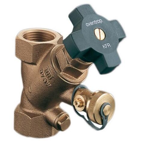 Oventrop KFR-Ventil Aquastrom KFR DN 50 2 Innengewinde mit Entleerung 4206216