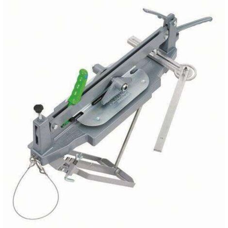 FREUND Dachziegelschneider BIBERMAX II 00260000 Ziegel Schneidegerät für Biberschwanzziegel