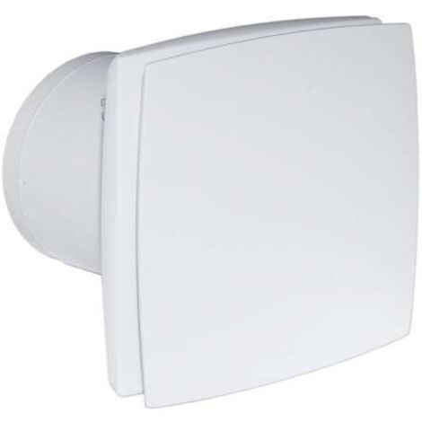 Blauberg Quatro C 100 H mit Nachlaufschalter u. Feuchtesensor Ventilator Lüfter Raumlüfter Badlüfter