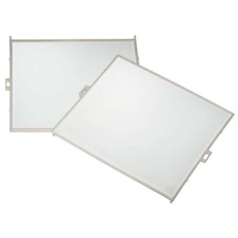 Helios Ersatzlüftermatte Ersatzfilter Filter Dauerfilter waschbar ELF/ELS (2 Stück) 8190