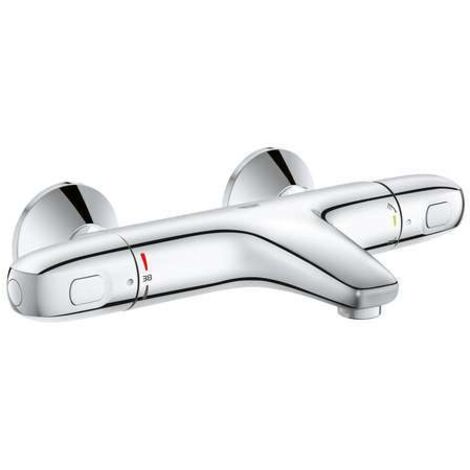 GROHE Grohtherm 1000 NEU Thermostat-Wannenbatterie, DN 15 chrom 34155003