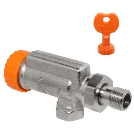 IMI Hydronic HEIMEIER Thermostatventil A-exact Axial DN10 3/8'' 3910-01.000