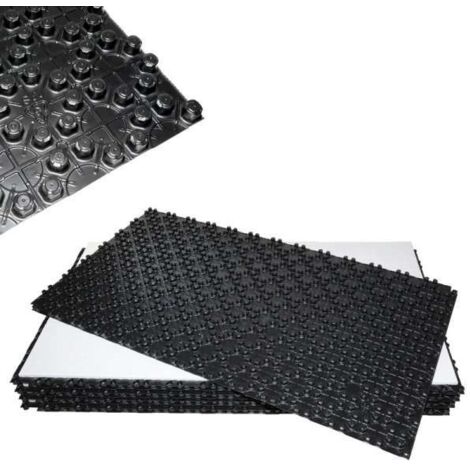 Kermi xnet C11 Noppenplatte 11mm im Paket mit 9,91m² 9 Platten 1,43x0,77m 29mm stark SFDNSP02000