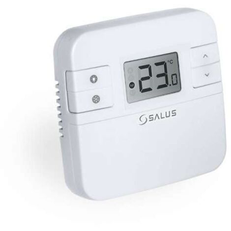 Salus RT310 digitales Raumthermostat Batteriebetrieben potentialfrei 230V 115310 Nachfolger von RT30