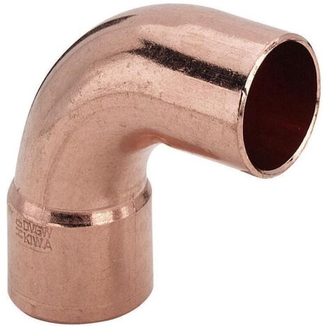 Viega Bogen IA Lötbogen Löt 90 Grad 95001A in 18mm Kupfer 100575 (1/5)