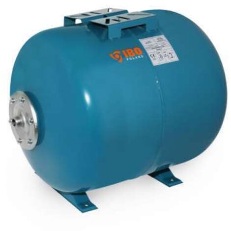 Ausdehnungsgefäß 50l für Hauswasserwerk horizontal Druckkessel Membranausdehnungsgefäß
