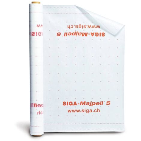 SIGA Majpell ® 5 diffusionsfähige Dampfbremse 1.5m x 50m, 75m²