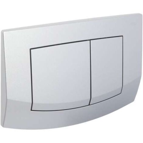 TECE WC-Betätigungsplatte TECEambia für Zeimengentechnik Chrom glänzend 9240226