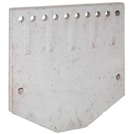 Atmos Verbrennungsraum hintere Platte für D15 D15P, D20P, D30, D30, D20P, D45P, D21 D0021