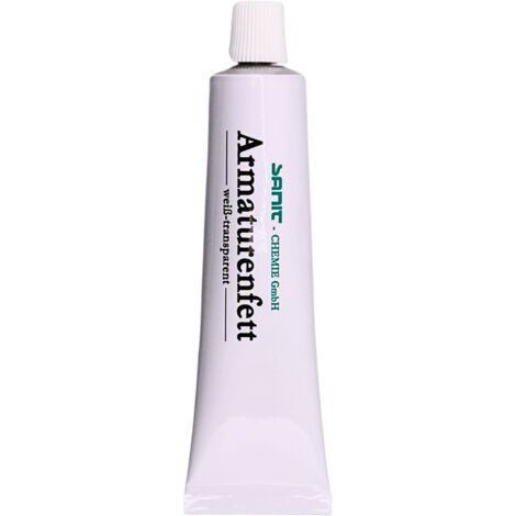 Sanit Armaturenfett Trinkwasser Hahnfett Silikonfett 3088 Sanitärfett, Tube 23gr