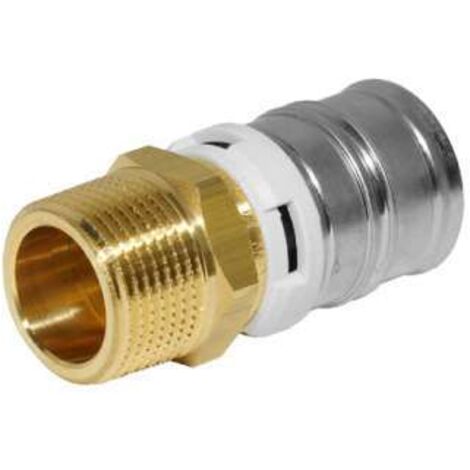 Alpex F50 Profi Übergang MS mit Außengewinde 32mm x 1'' AG 86932764