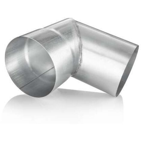 GRÖMO Aluminium Rohrwinkelbogen 87° ø80, 84392