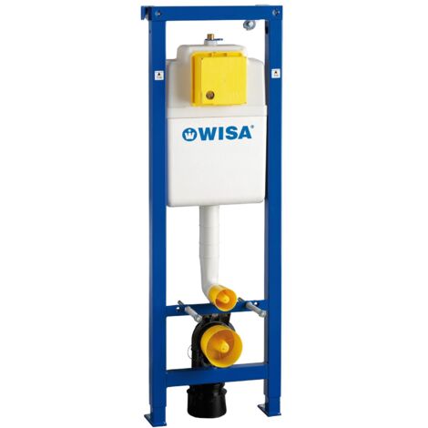 WISA XS WC-Element ohne Bedientaste