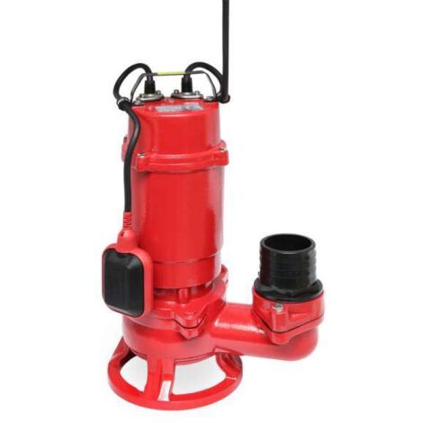 PROFESIONELLE IBO TAUCHPUMPE Schmutzwasserpumpe WQ 1500 PRO 1500 Watt 230V bis 42m³/h